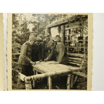 WW2 alemán fotos de época. Espenlaub militaria